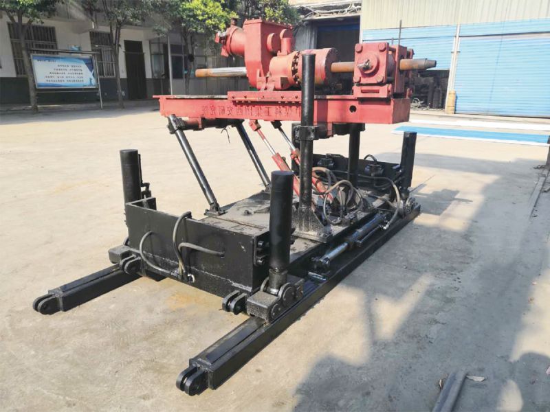 什么是全液壓坑道鉆機？